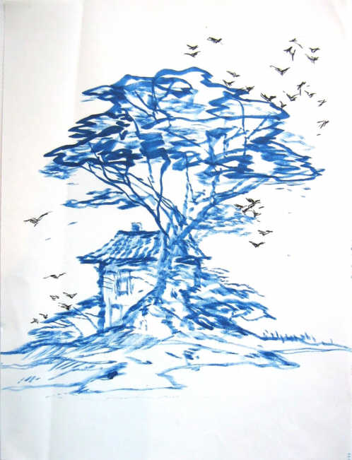 Clive Barker - Untitled IR103