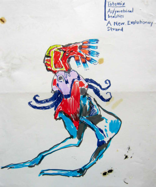 Clive Barker - Untitled IR11