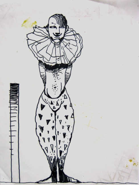 Clive Barker - Untitled IR112