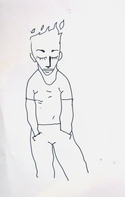 Clive Barker - Untitled IR113