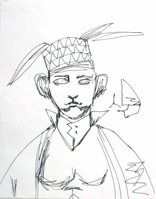 Clive Barker - Untitled IR117