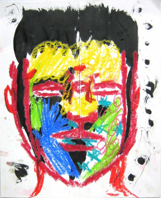 Clive Barker - Untitled IR118