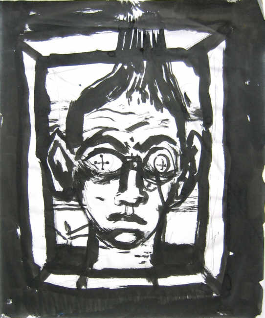 Clive Barker - Untitled IR123