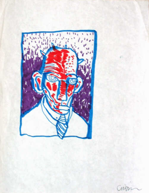 Clive Barker - Untitled IR127