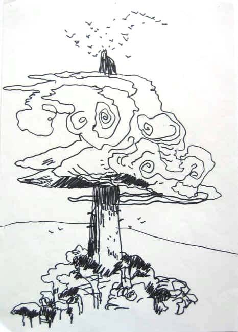 Clive Barker - Untitled IR132