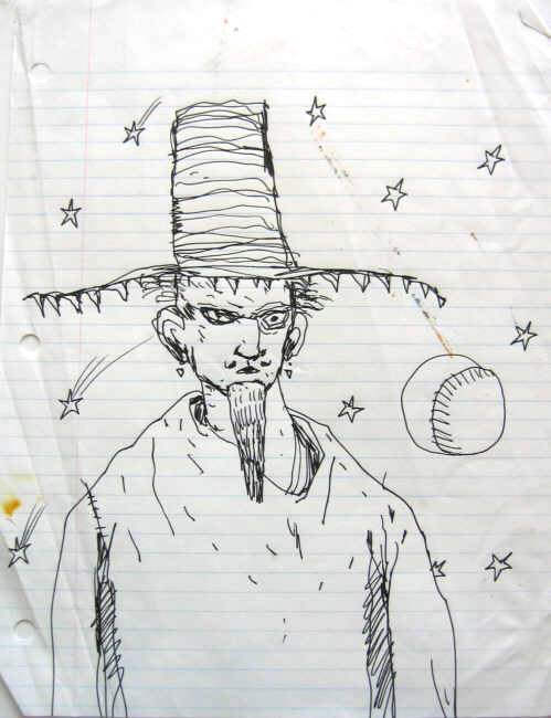 Clive Barker - Untitled IR134