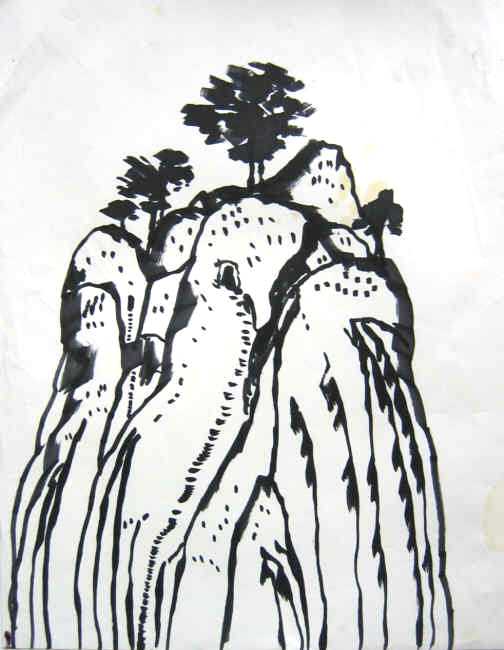 Clive Barker - Untitled IR138