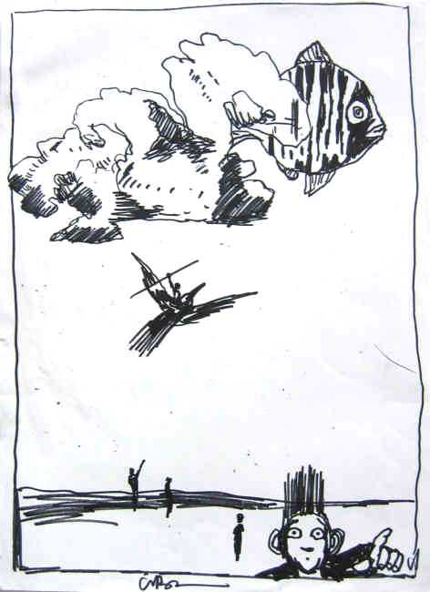 Clive Barker - Untitled IR139