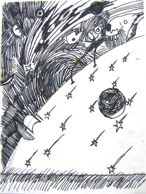 Clive Barker - Untitled IR141