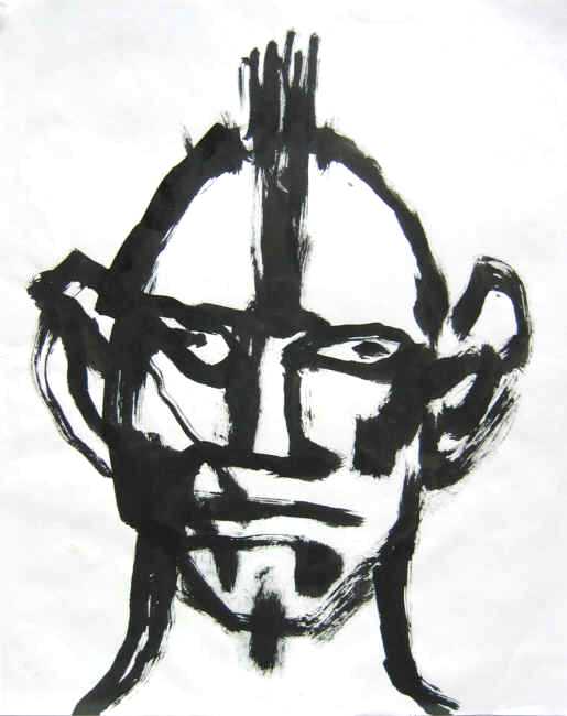 Clive Barker - Untitled IR143