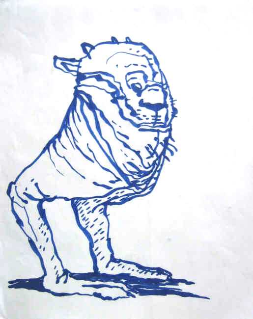 Clive Barker - Untitled IR147