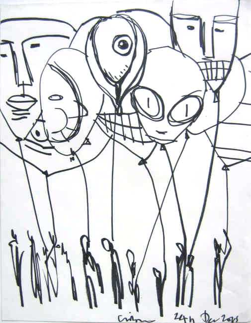 Clive Barker - Untitled IR151