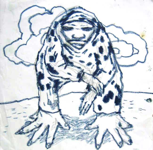 Clive Barker - Untitled IR156