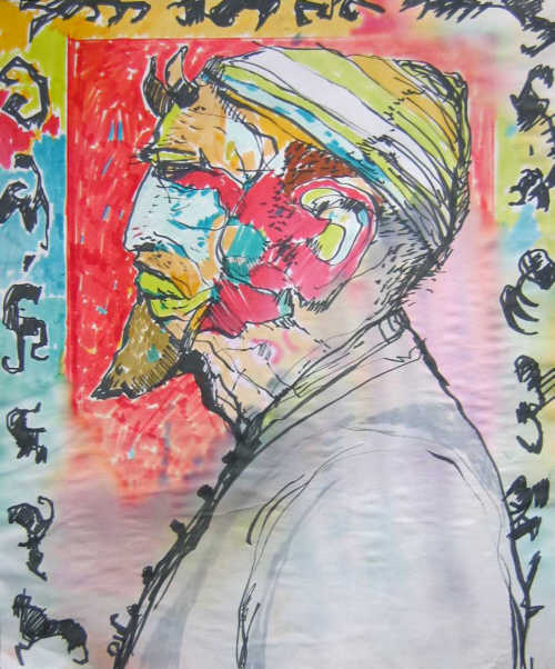 Clive Barker - Untitled IR16