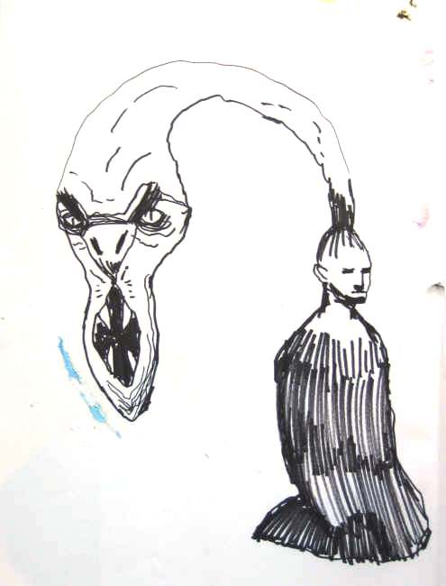 Clive Barker - Untitled IR168