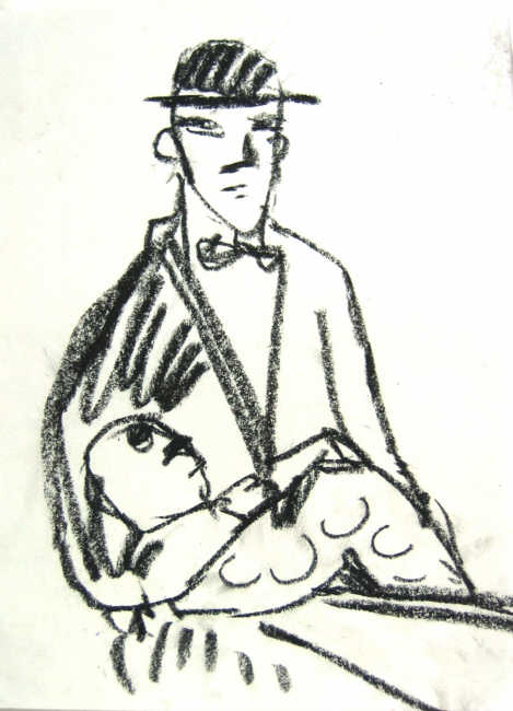 Clive Barker - Untitled IR176