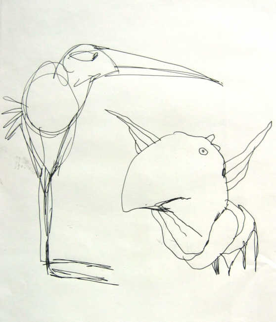 Clive Barker - Untitled IR179