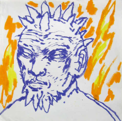 Clive Barker - Untitled IR18