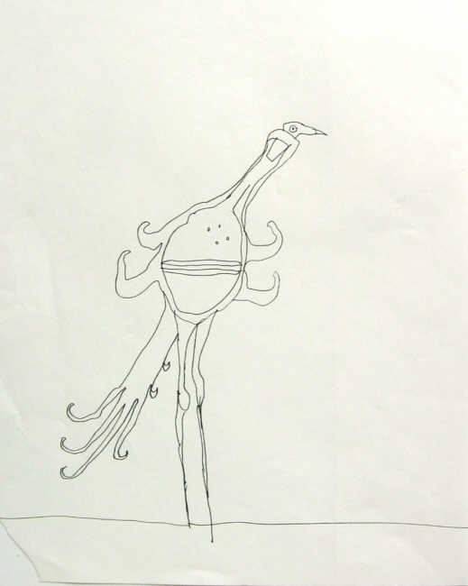 Clive Barker - Untitled IR180