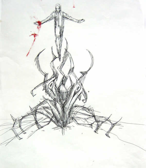 Clive Barker - Untitled IR184