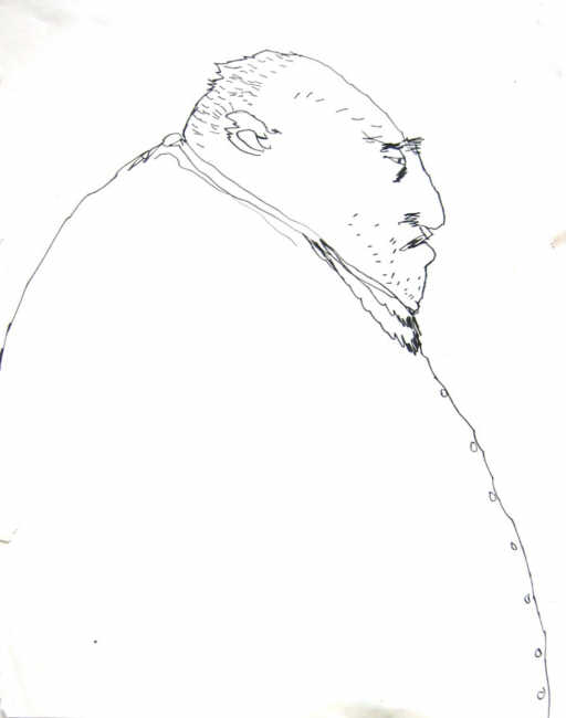 Clive Barker - Untitled IR187