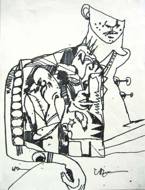 Clive Barker - Untitled IR189