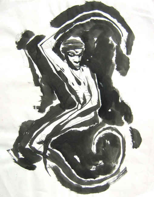 Clive Barker - Untitled IR193