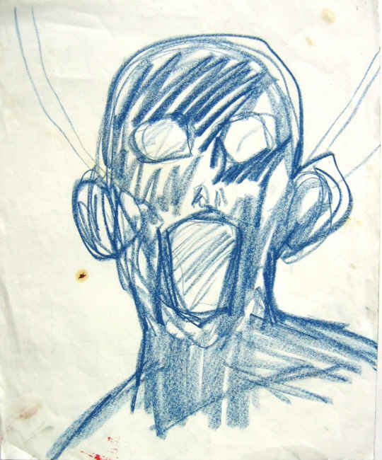 Clive Barker - Untitled IR194