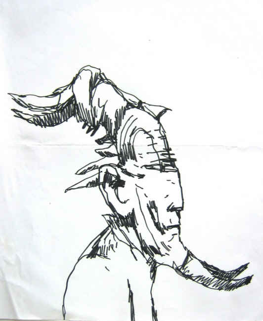 Clive Barker - Untitled IR195