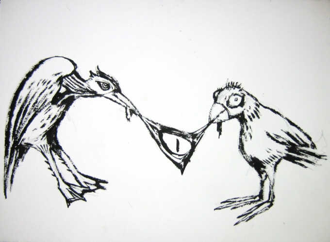 Clive Barker - Untitled IR196