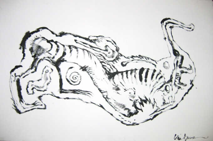 Clive Barker - Untitled IR198