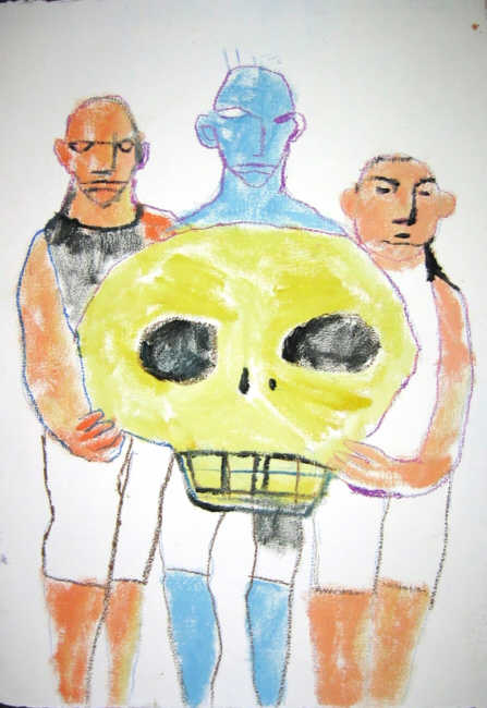 Clive Barker - Untitled IR199