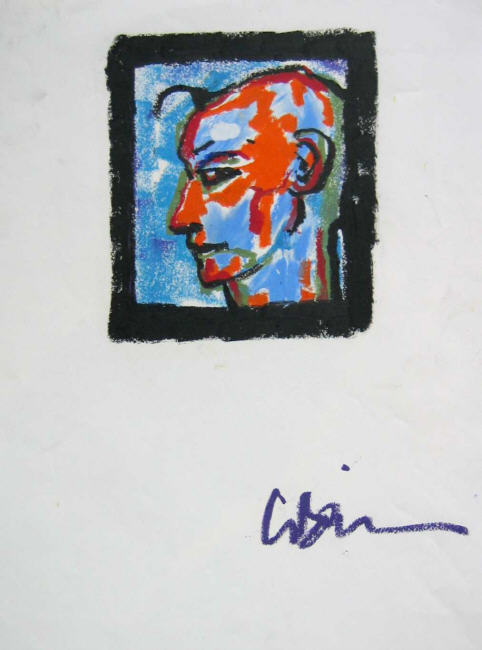 Clive Barker - Untitled IR20