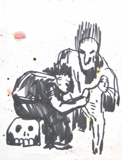 Clive Barker - Untitled IR205