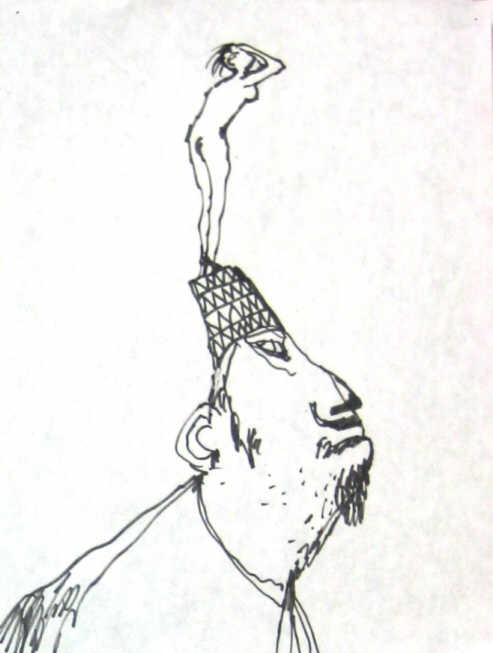 Clive Barker - Untitled IR206