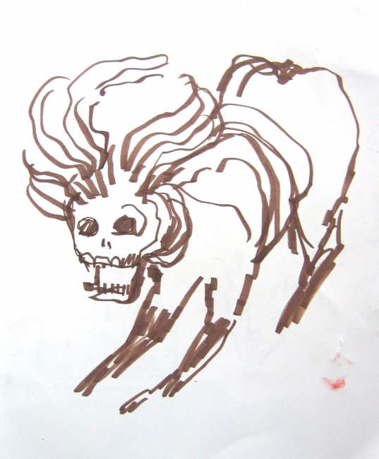 Clive Barker - Untitled IR210