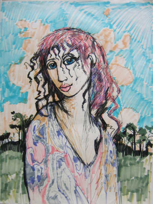 Clive Barker - Untitled IR22