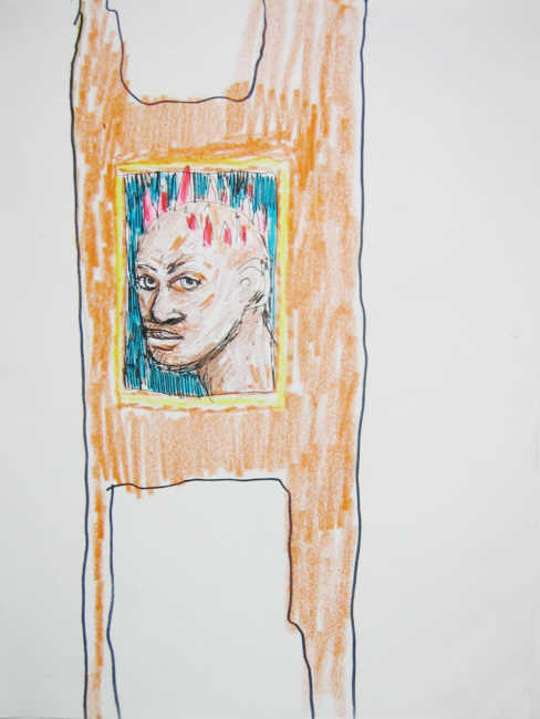 Clive Barker - Untitled IR226