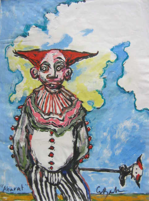 Clive Barker - Untitled IR23