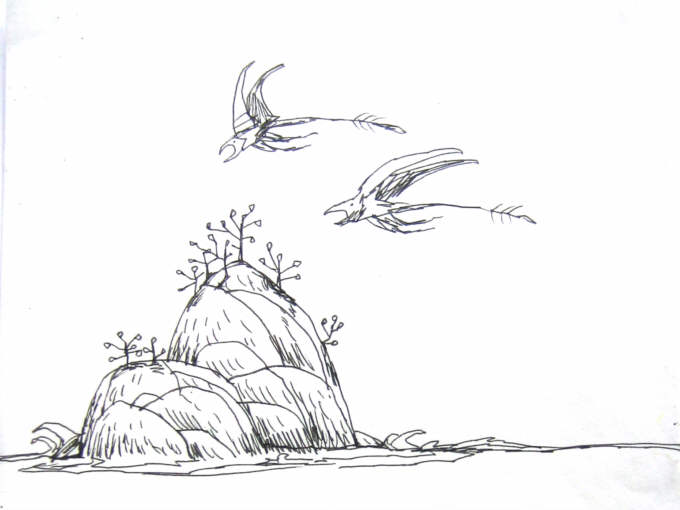 Clive Barker - Untitled IR231