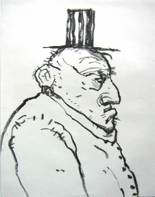 Clive Barker - Untitled IR234