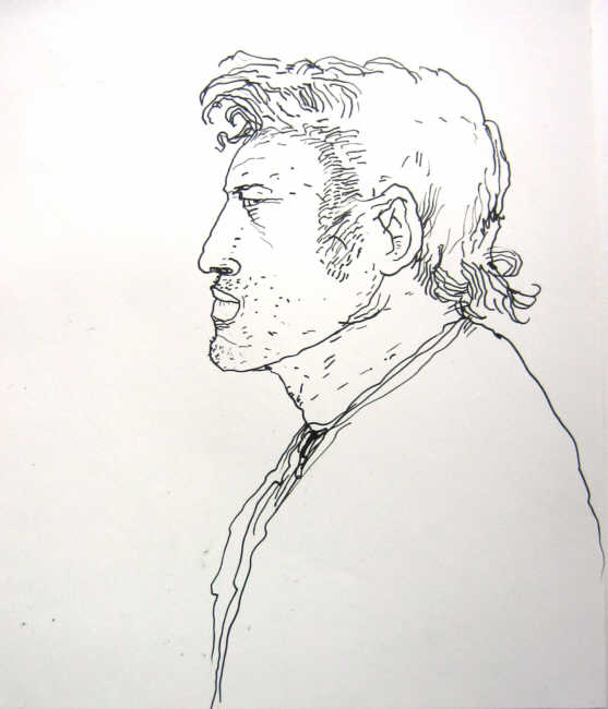 Clive Barker - Untitled IR237