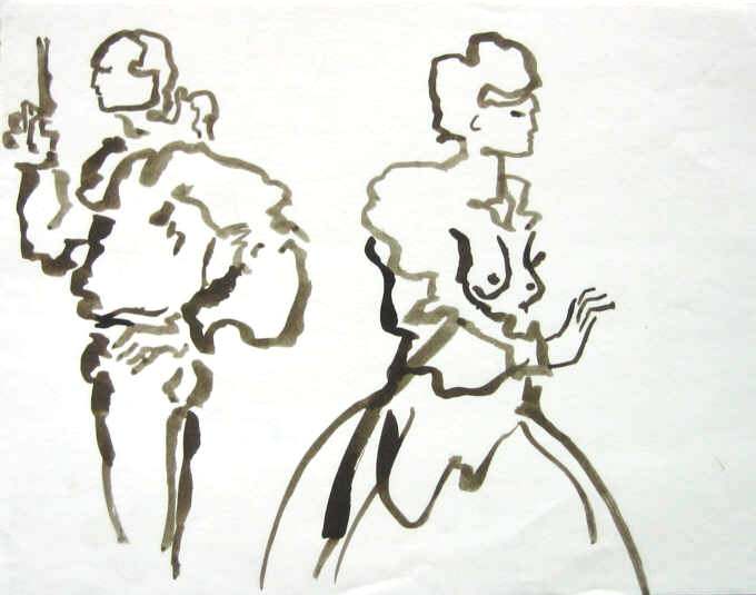 Clive Barker - Untitled IR245