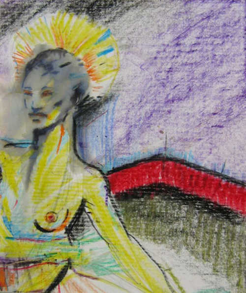 Clive Barker - Untitled IR25