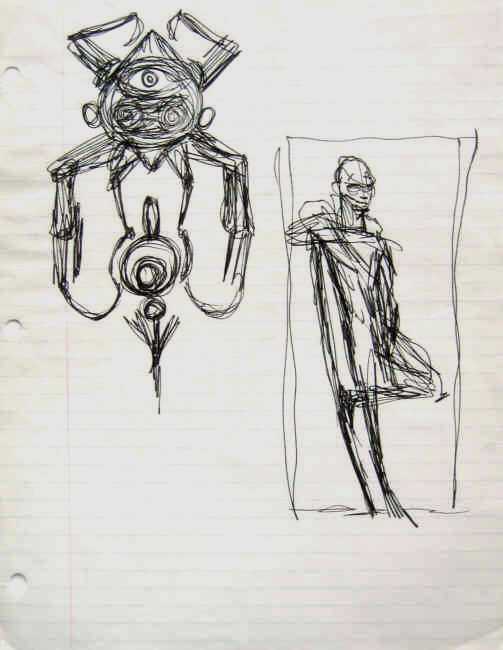 Clive Barker - Untitled IR251