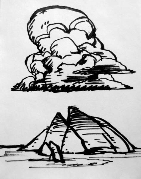 Clive Barker - Untitled IR27