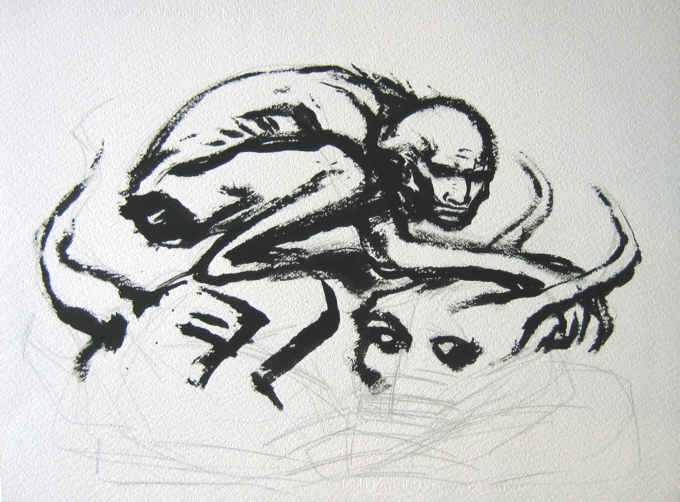 Clive Barker - Untitled IR278