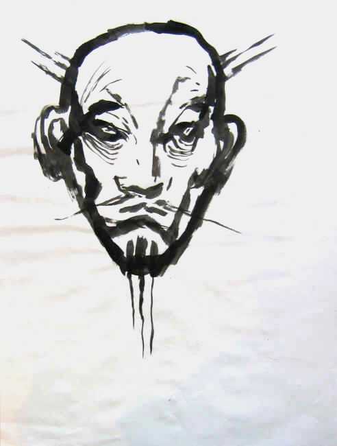 Clive Barker - Untitled IR281