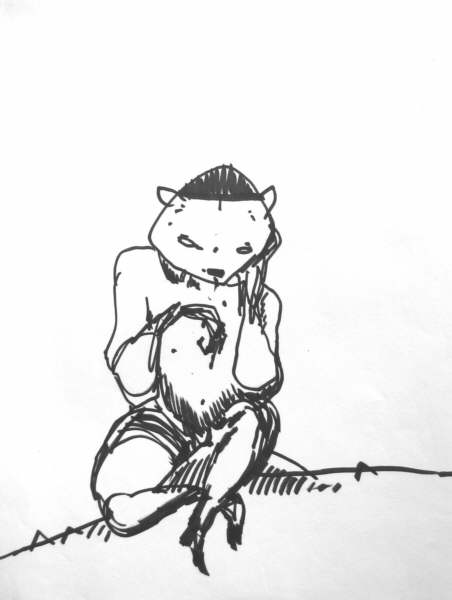 Clive Barker - Untitled IR33