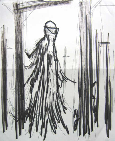 Clive Barker - Untitled IR46